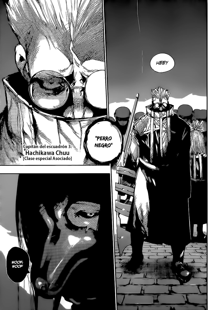 Read Tokyo Ghoul es Manga Online