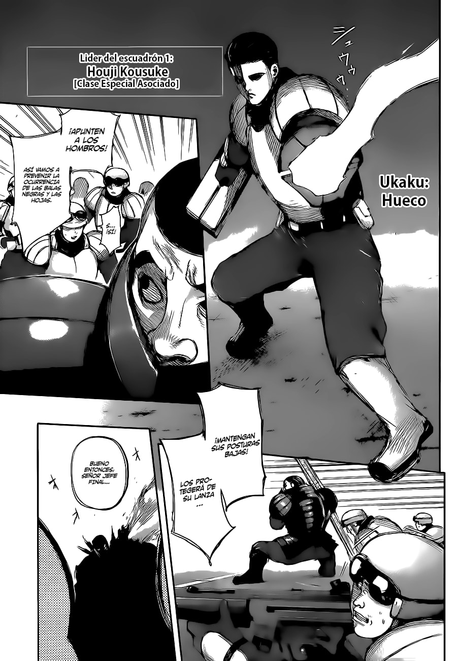 Read Tokyo Ghoul es Manga Online