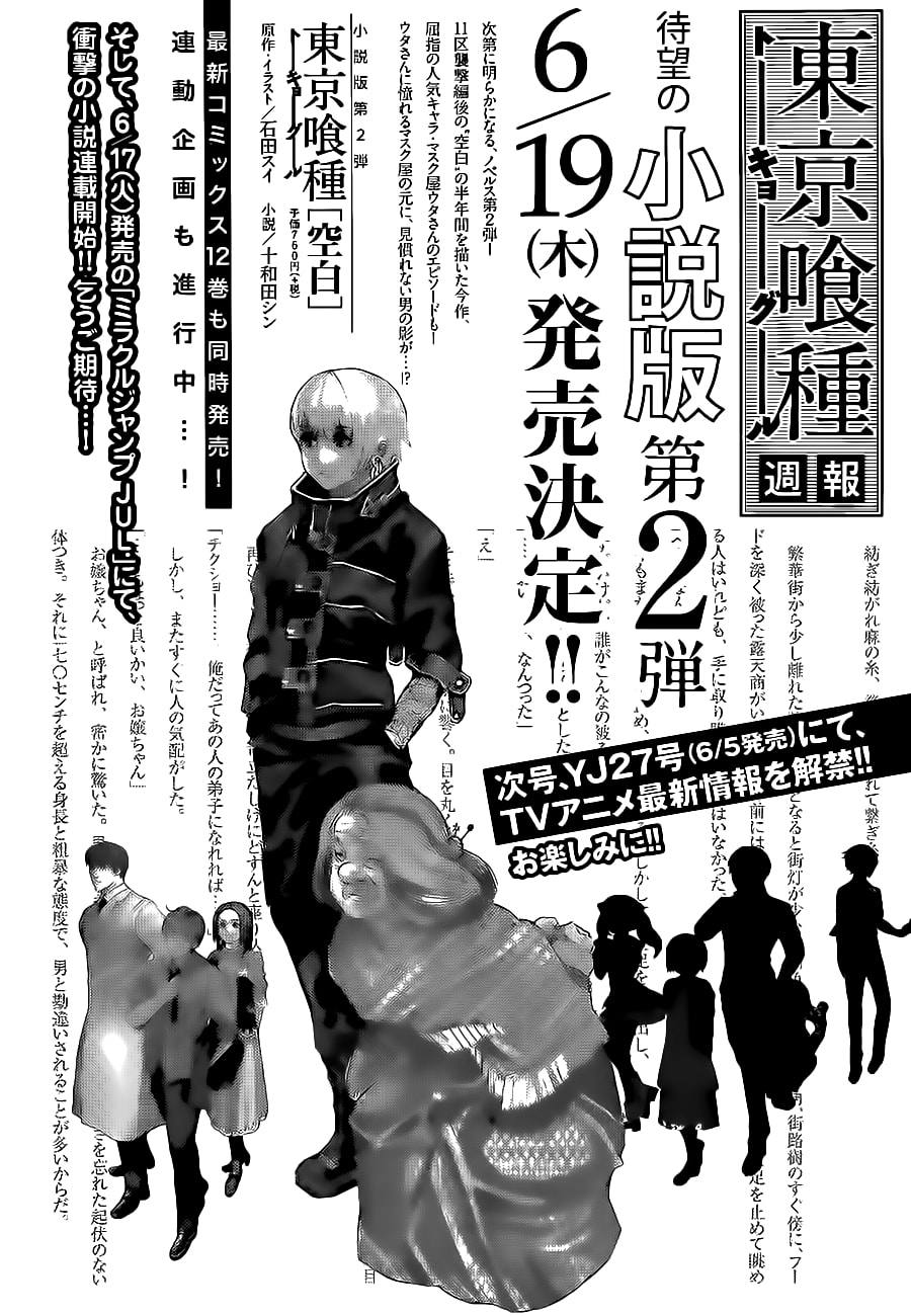 Read Tokyo Ghoul es Manga Online