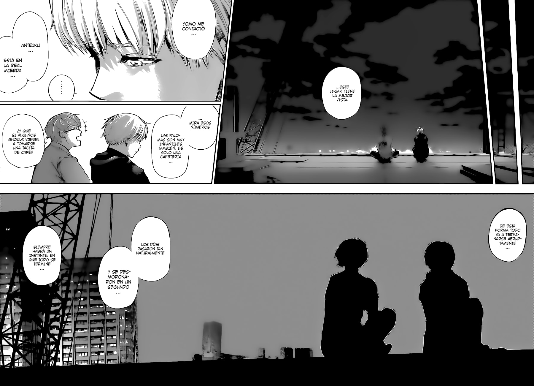 Read Tokyo Ghoul es Manga Online