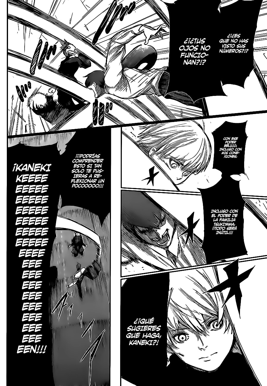 Read Tokyo Ghoul es Manga Online