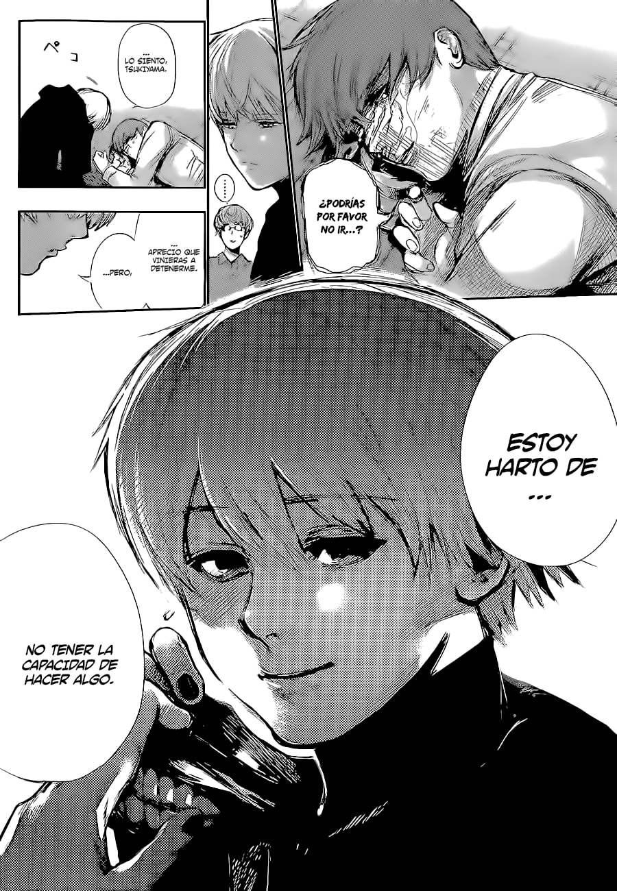 Read Tokyo Ghoul es Manga Online