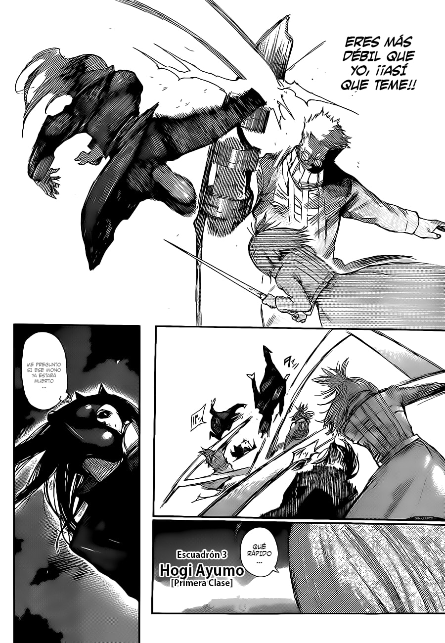 Read Tokyo Ghoul es Manga Online