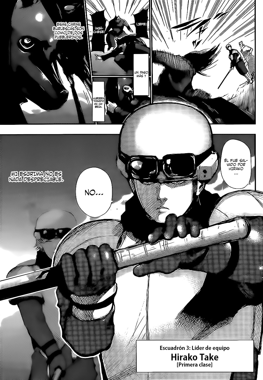 Read Tokyo Ghoul es Manga Online