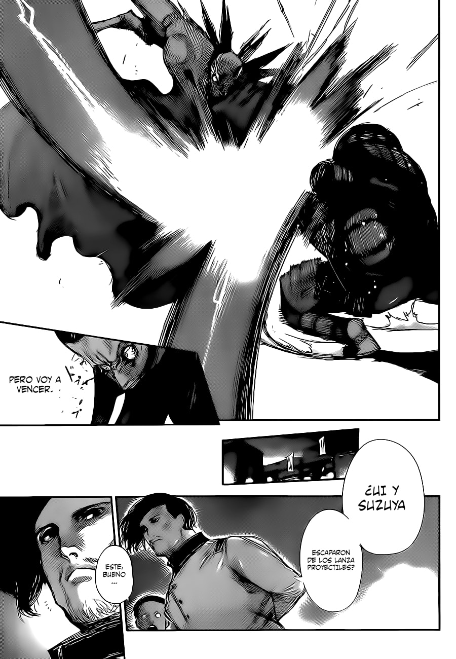 Read Tokyo Ghoul es Manga Online