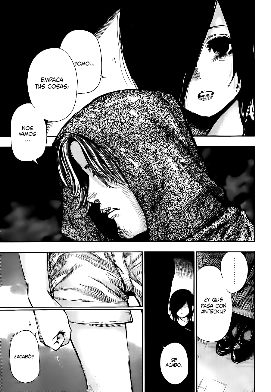 Read Tokyo Ghoul es Manga Online