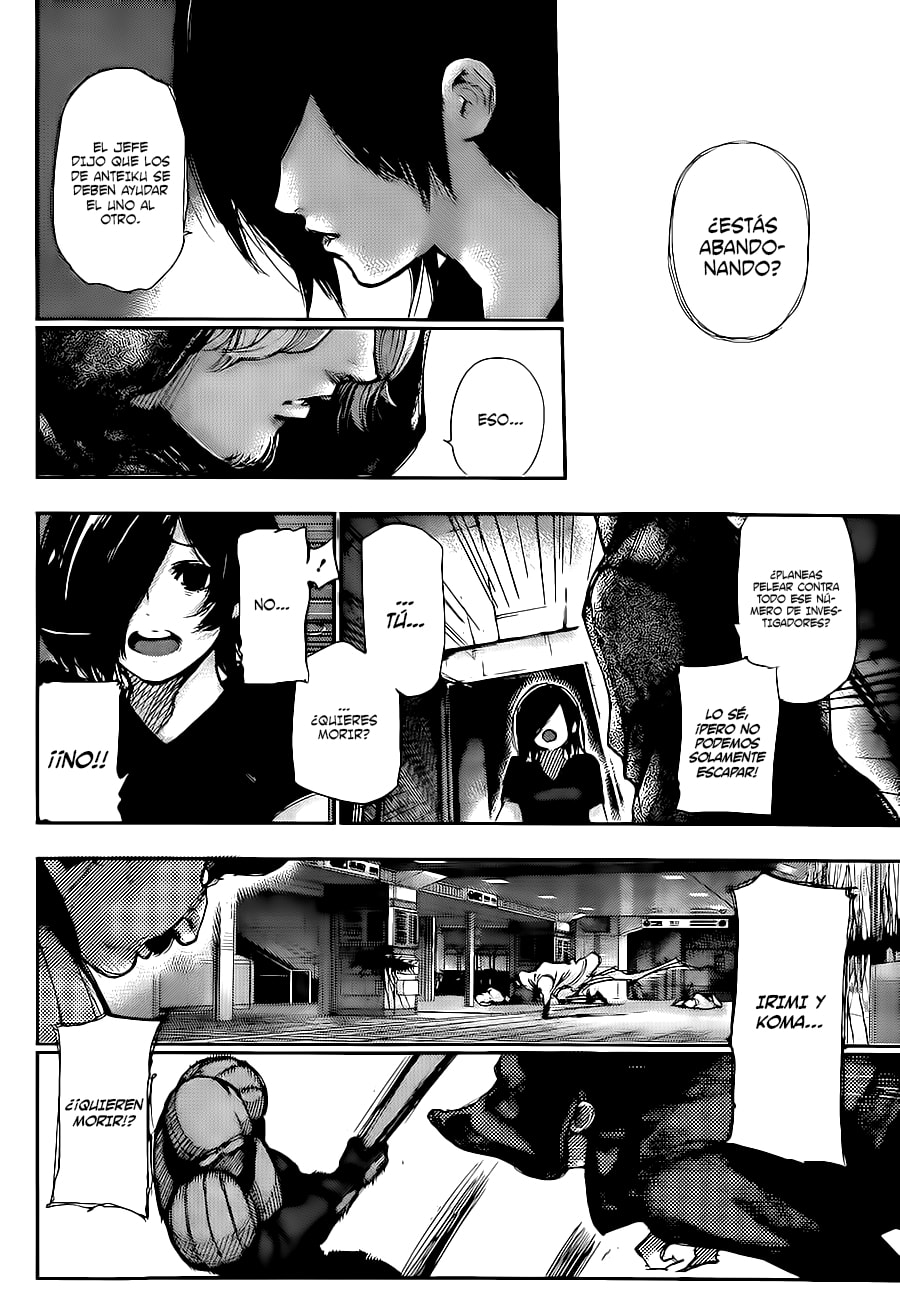 Read Tokyo Ghoul es Manga Online