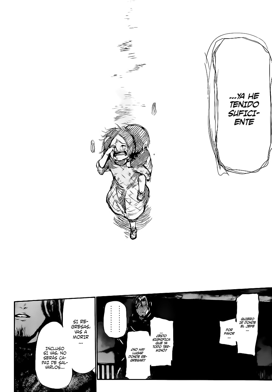 Read Tokyo Ghoul es Manga Online