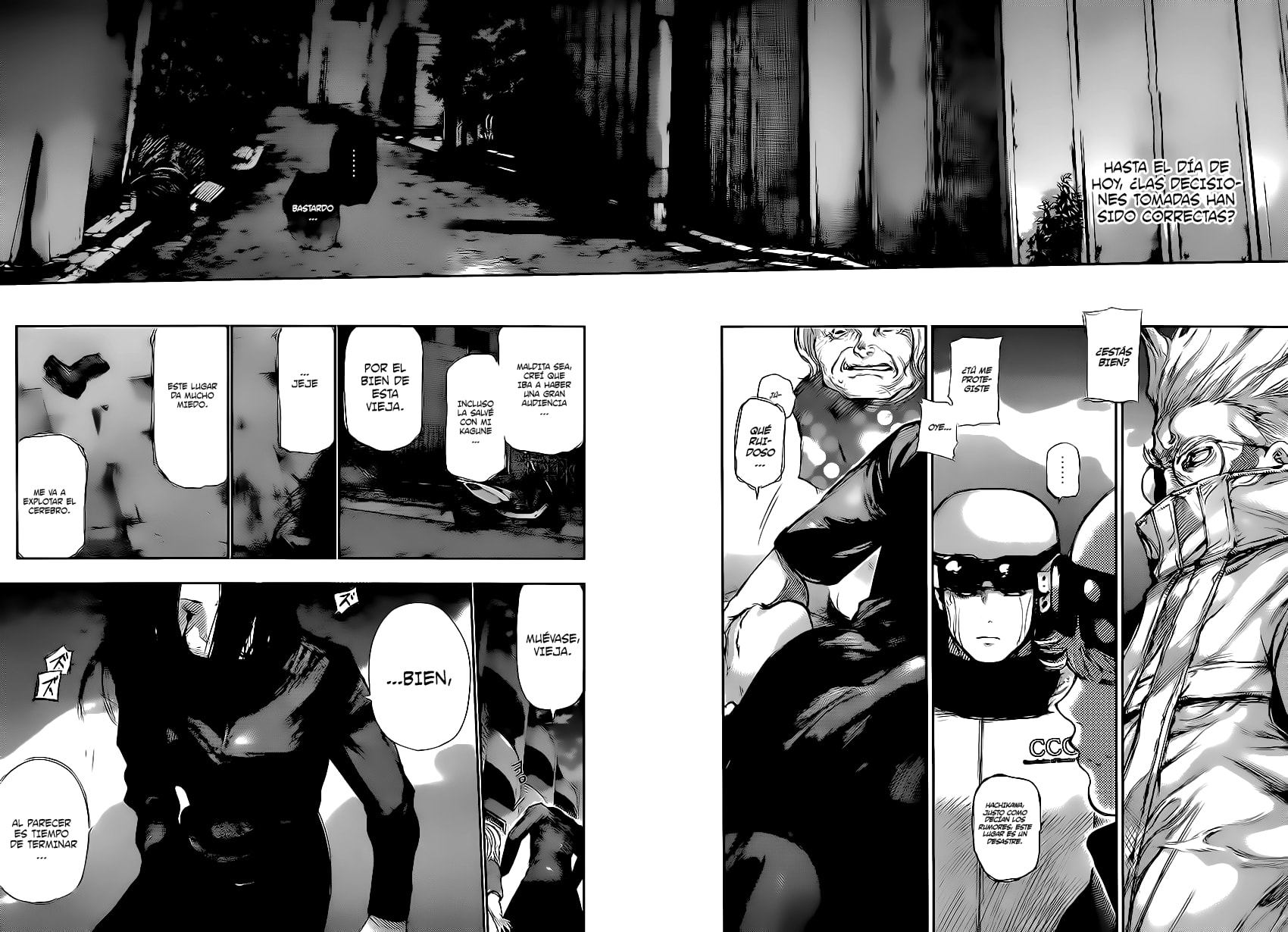 Read Tokyo Ghoul es Manga Online