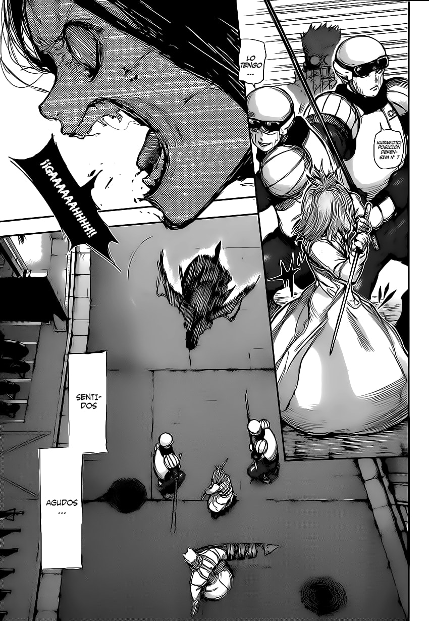 Read Tokyo Ghoul es Manga Online