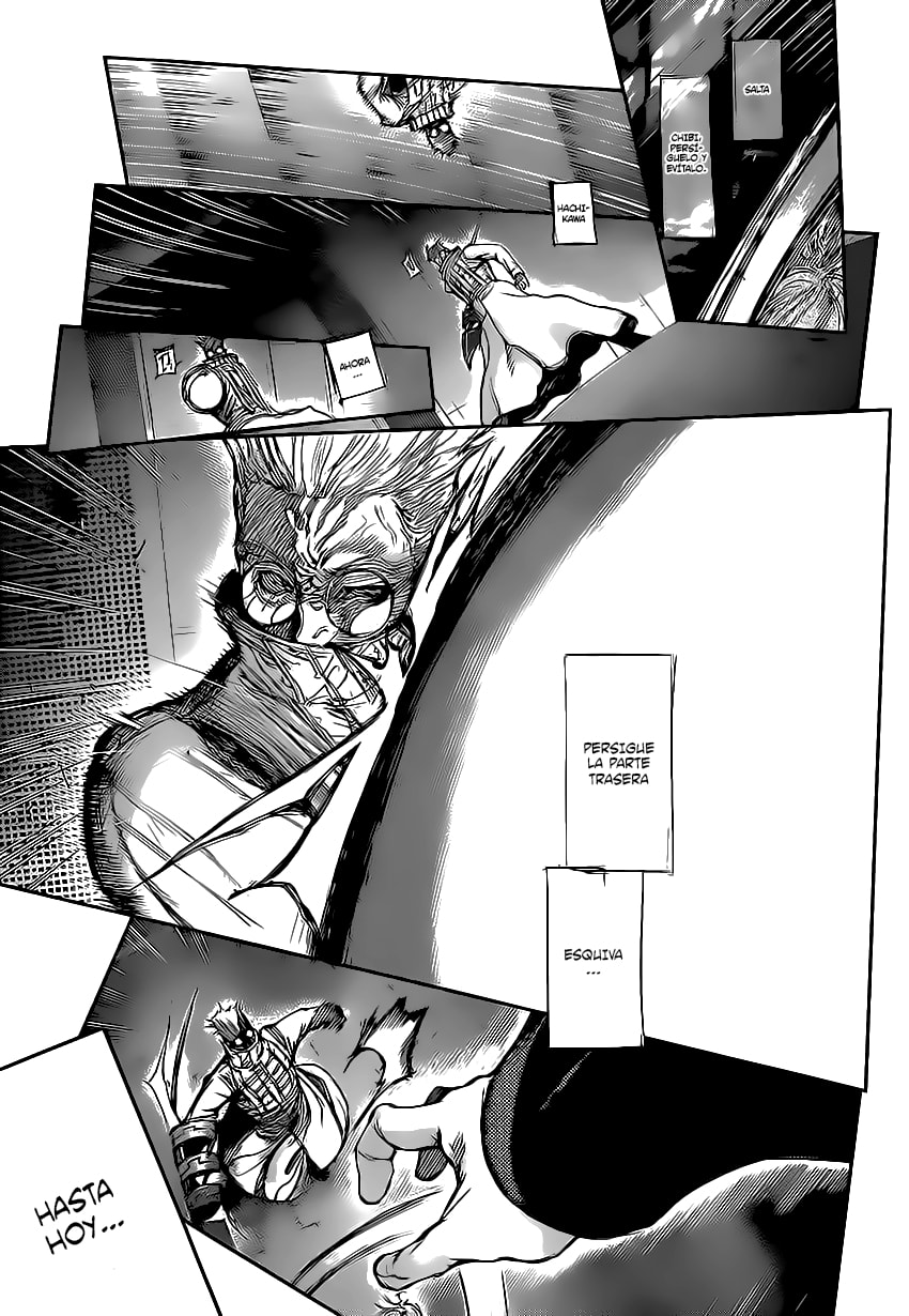 Read Tokyo Ghoul es Manga Online