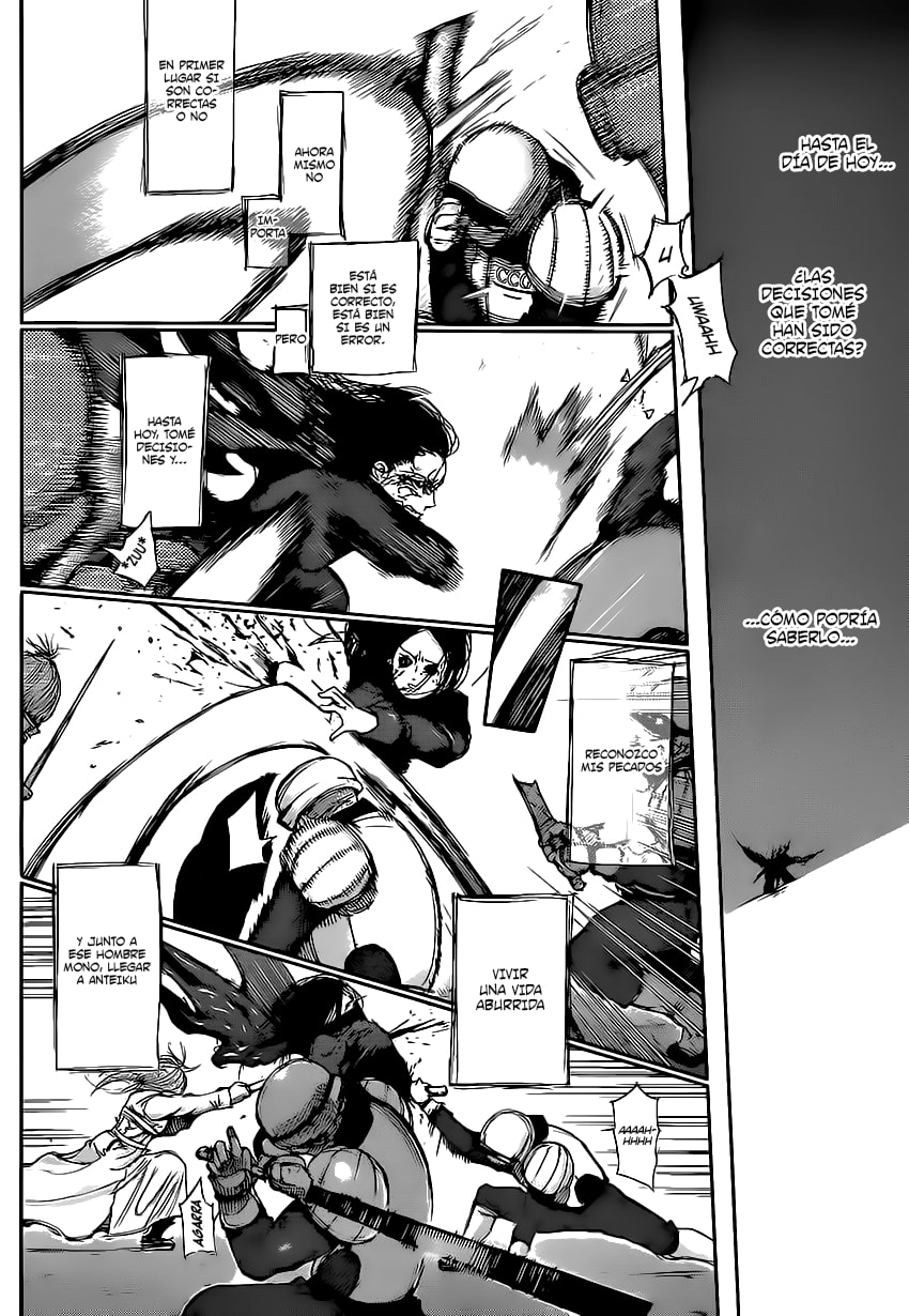 Read Tokyo Ghoul es Manga Online