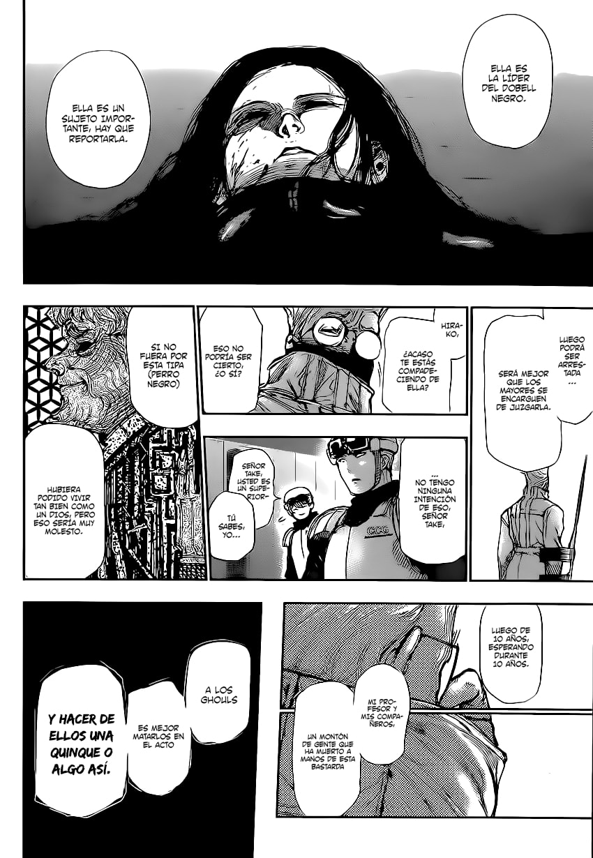 Read Tokyo Ghoul es Manga Online