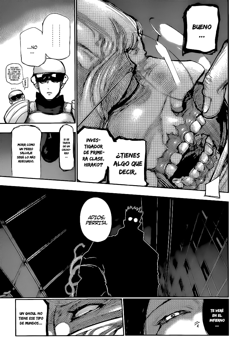 Read Tokyo Ghoul es Manga Online