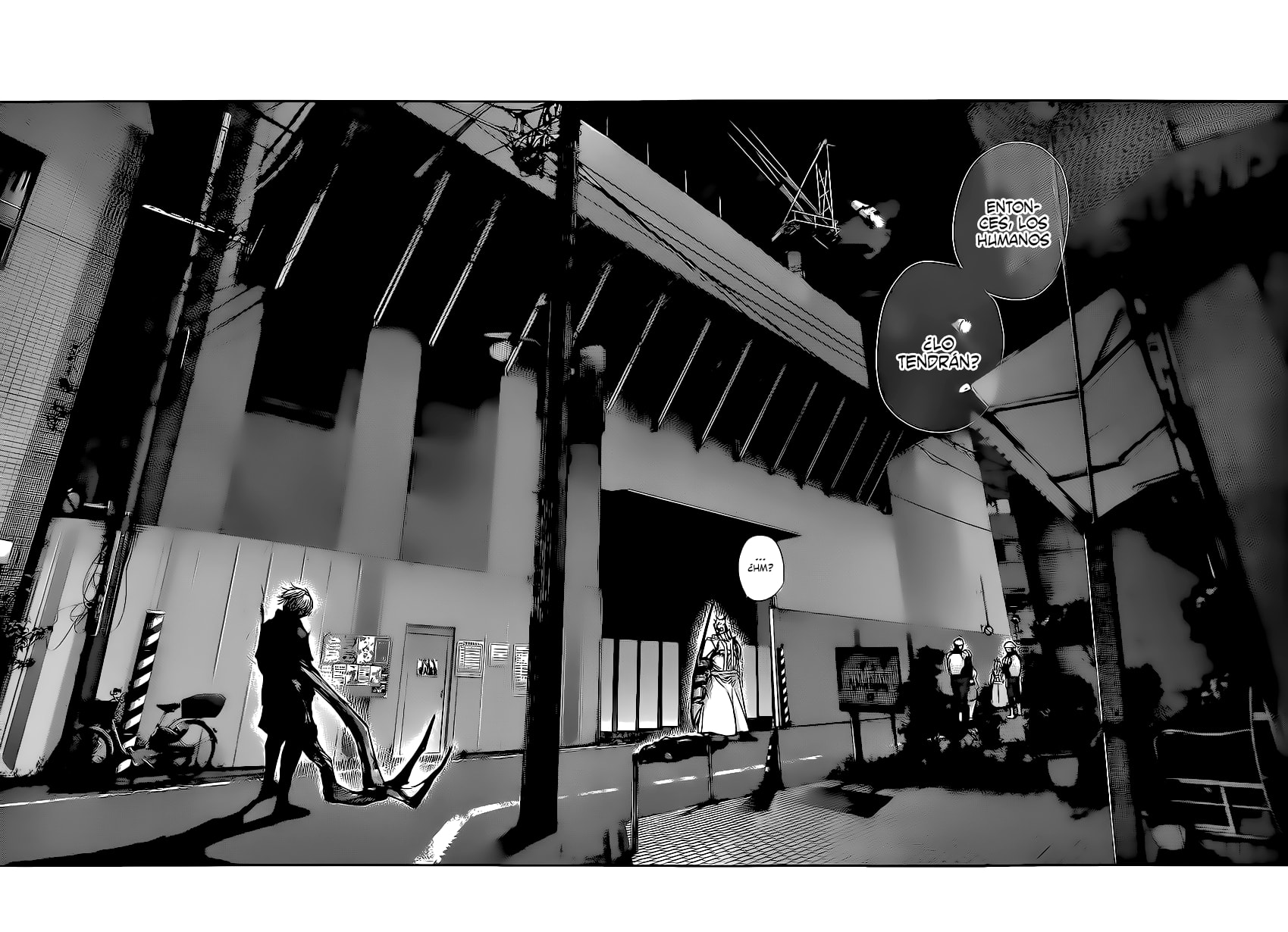 Read Tokyo Ghoul es Manga Online