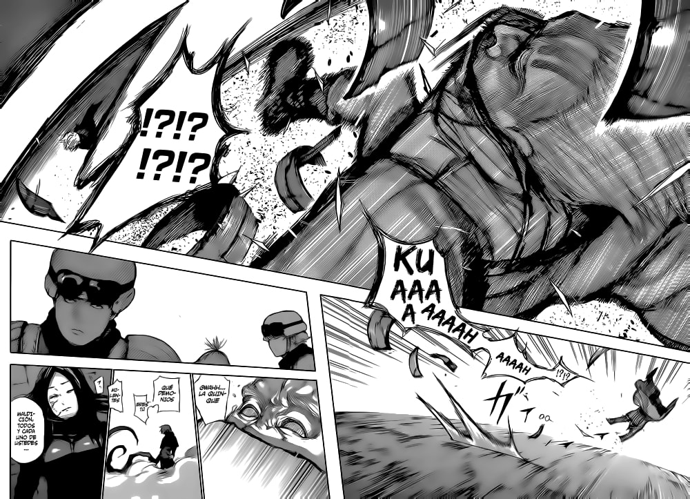 Read Tokyo Ghoul es Manga Online