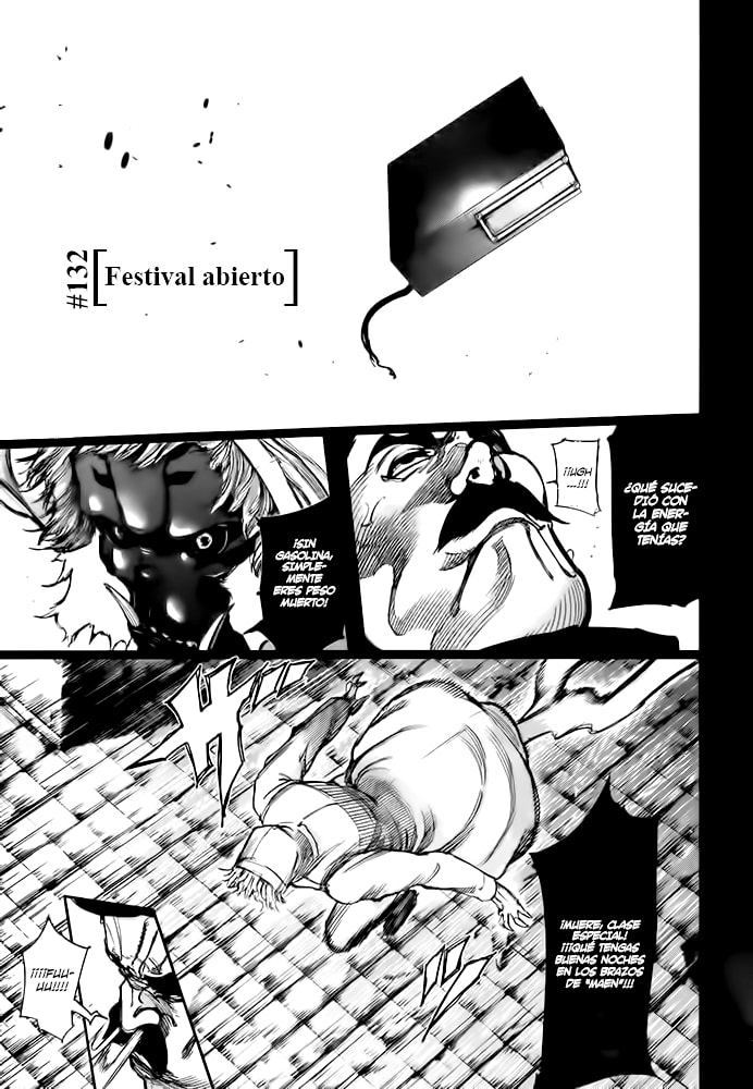 Read Tokyo Ghoul es Manga Online