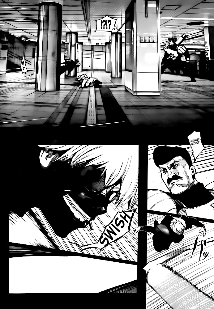 Read Tokyo Ghoul es Manga Online