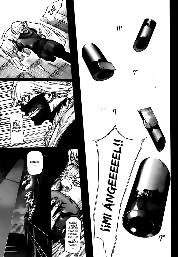 Read Tokyo Ghoul es Manga Online