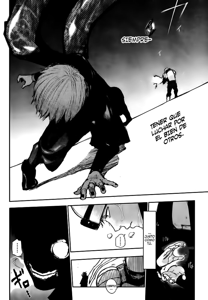 Read Tokyo Ghoul es Manga Online