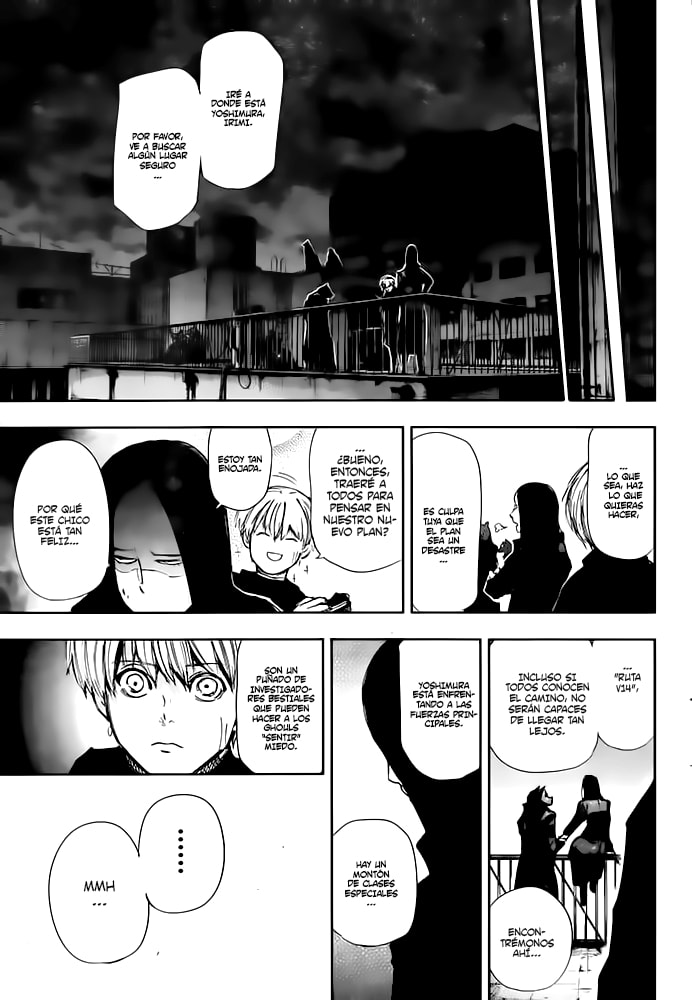 Read Tokyo Ghoul es Manga Online
