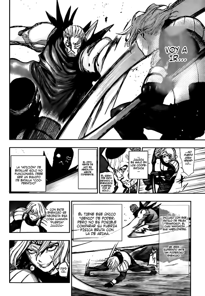 Read Tokyo Ghoul es Manga Online