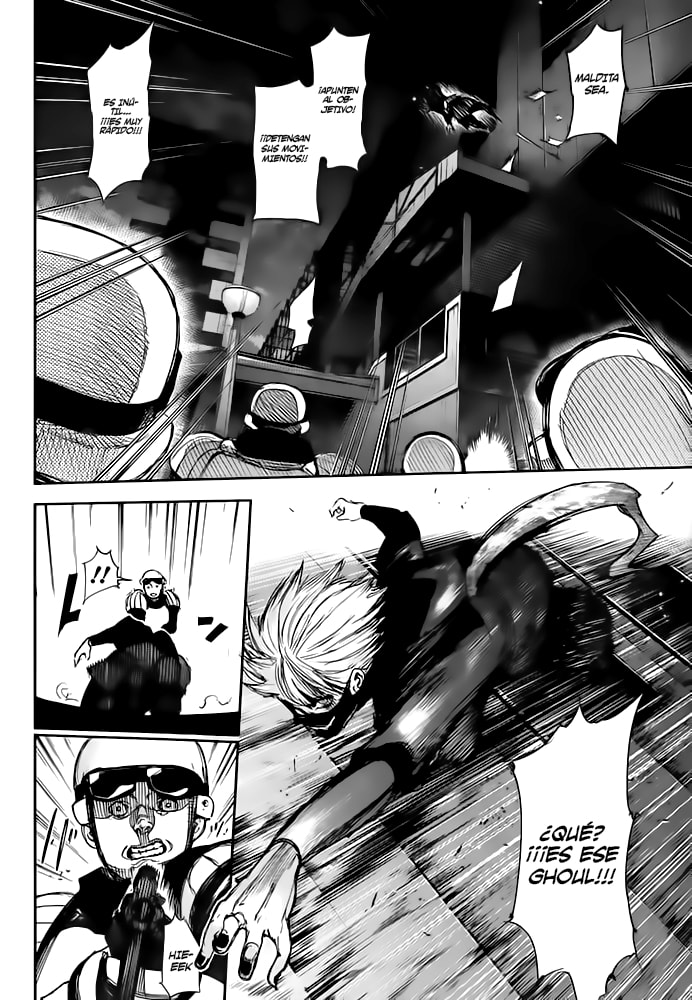 Read Tokyo Ghoul es Manga Online