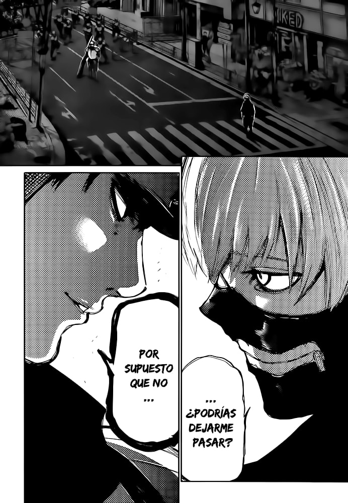 Read Tokyo Ghoul es Manga Online