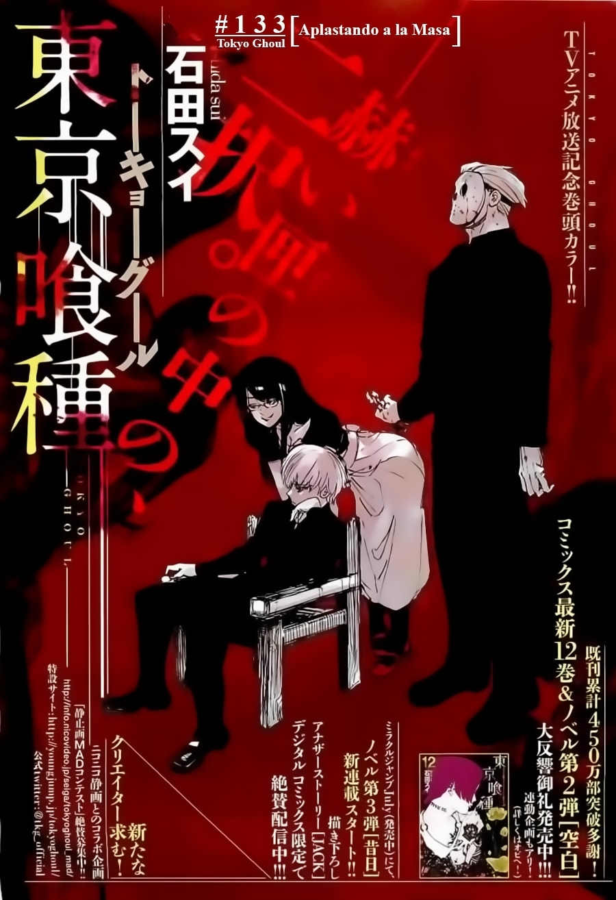 Read Tokyo Ghoul es Manga Online