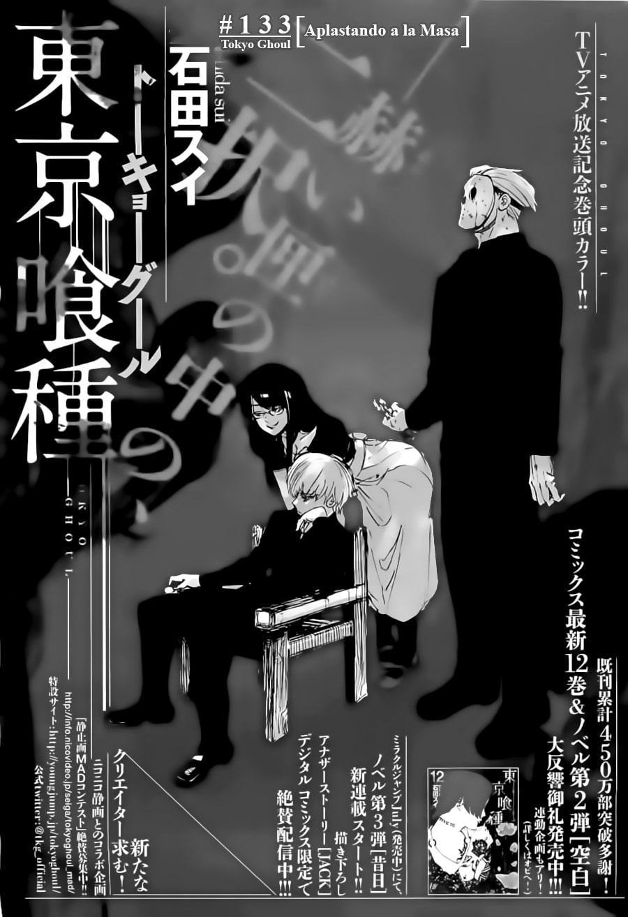 Read Tokyo Ghoul es Manga Online