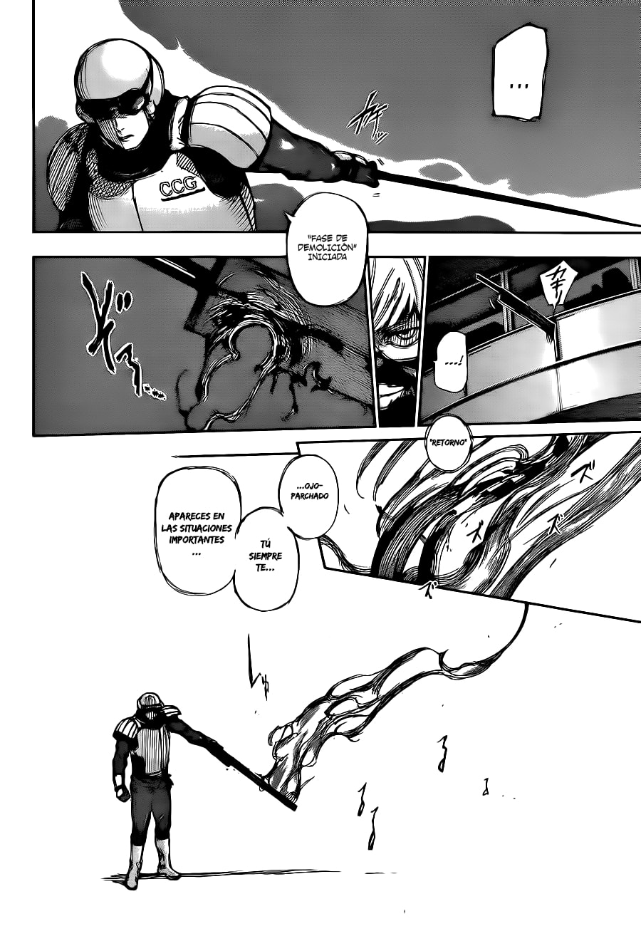 Read Tokyo Ghoul es Manga Online