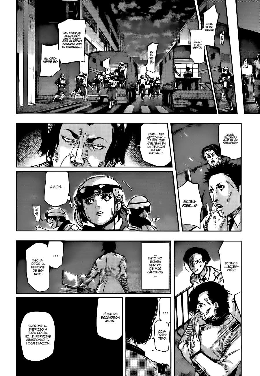 Read Tokyo Ghoul es Manga Online