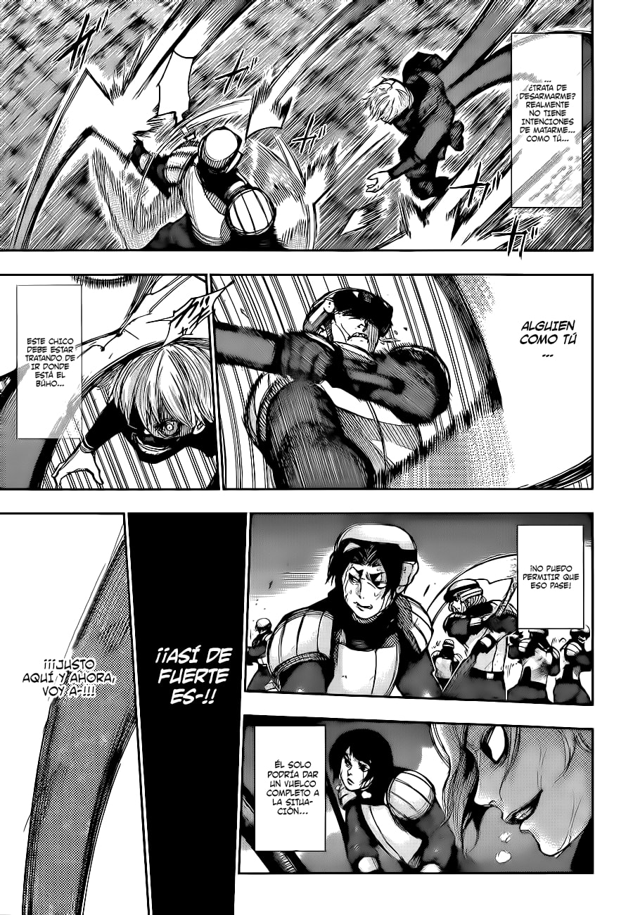 Read Tokyo Ghoul es Manga Online