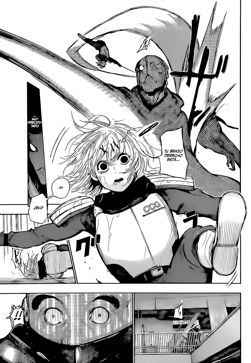 Read Tokyo Ghoul es Manga Online