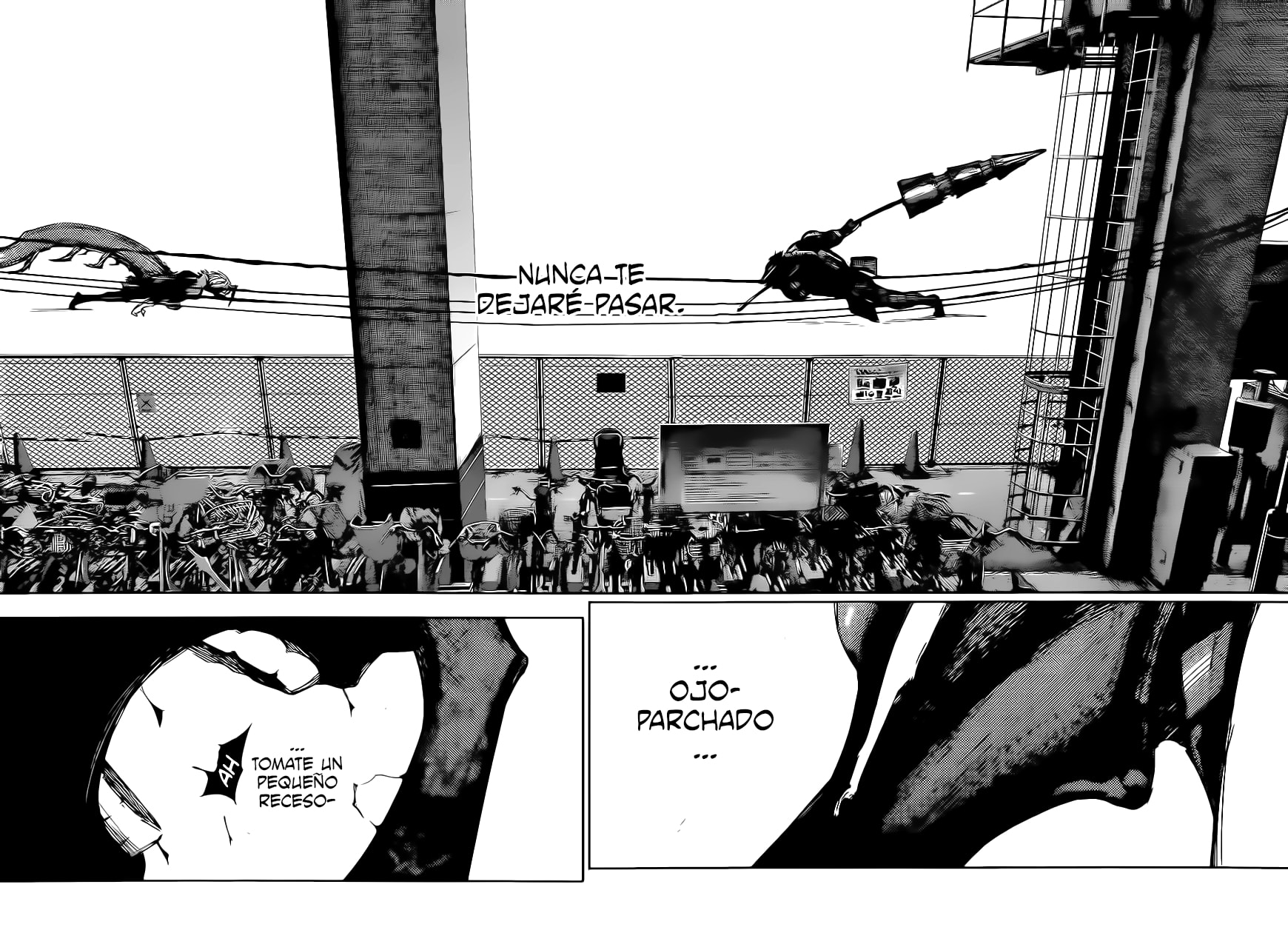 Read Tokyo Ghoul es Manga Online