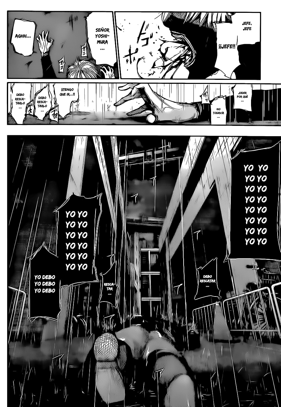 Read Tokyo Ghoul es Manga Online