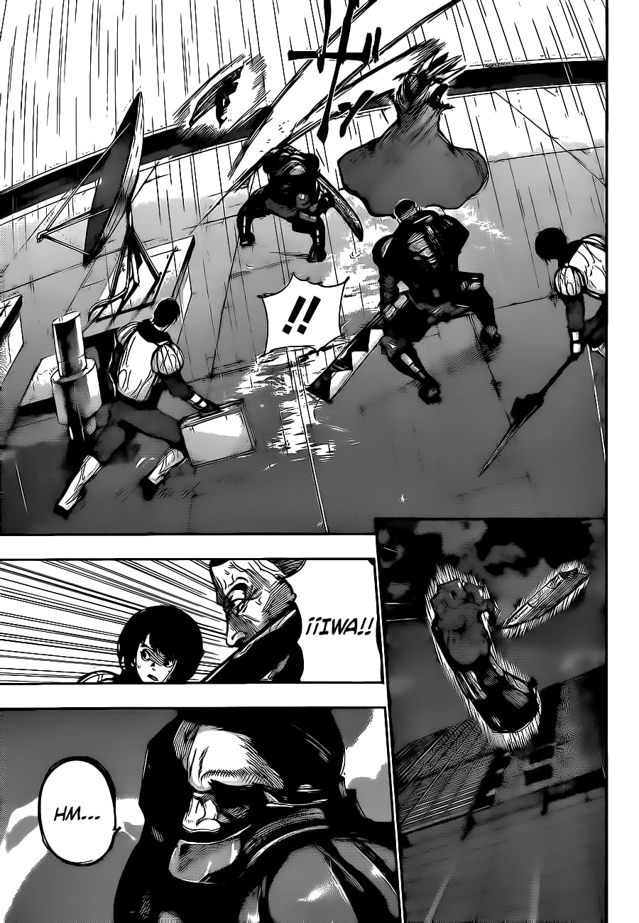 Read Tokyo Ghoul es Manga Online