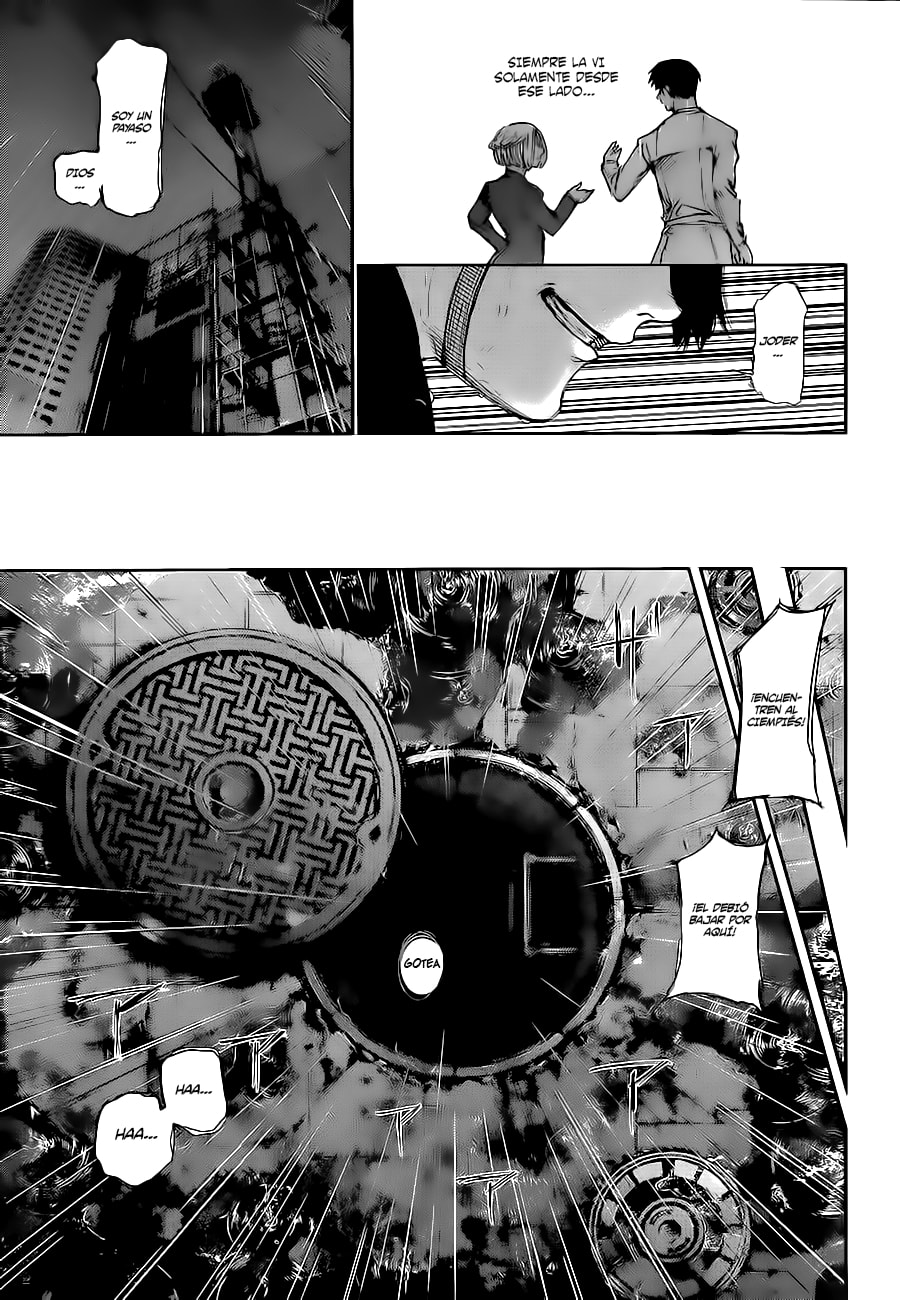 Read Tokyo Ghoul es Manga Online