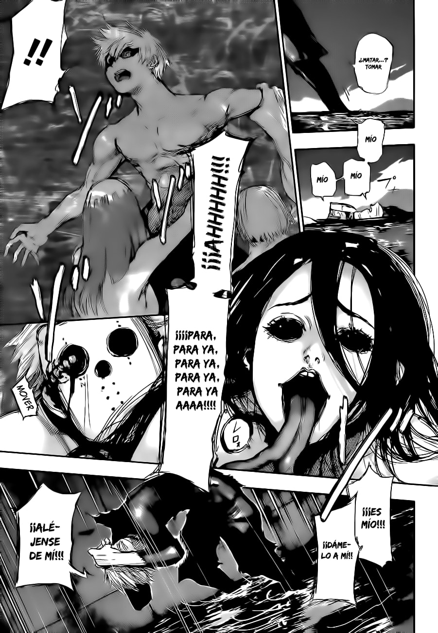 Read Tokyo Ghoul es Manga Online