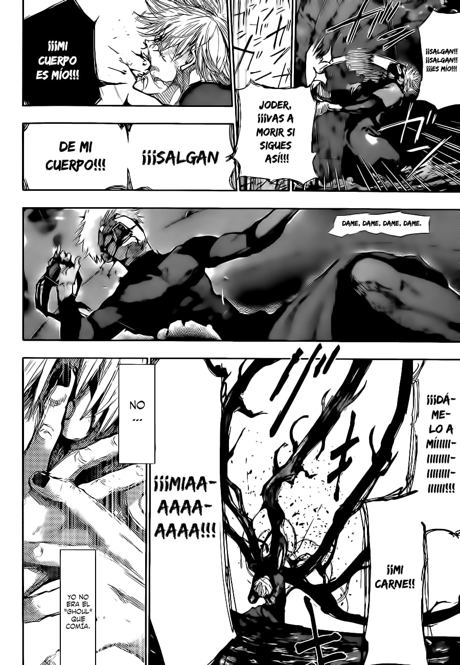 Read Tokyo Ghoul es Manga Online