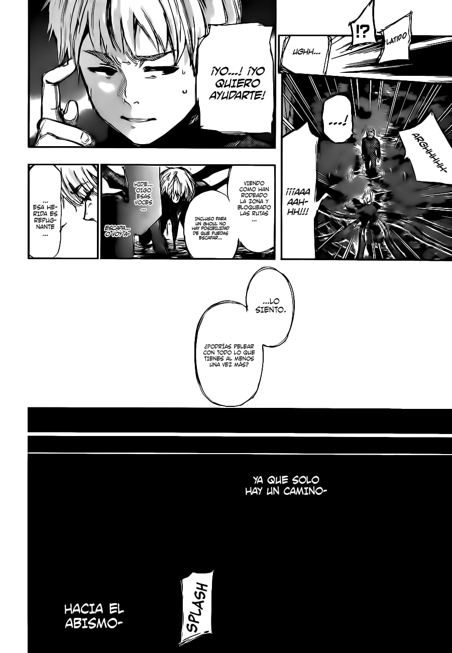 Read Tokyo Ghoul es Manga Online