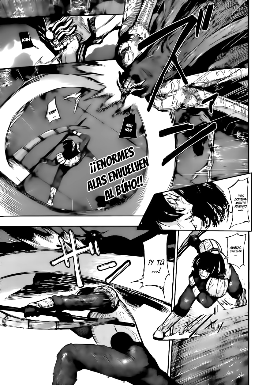 Read Tokyo Ghoul es Manga Online