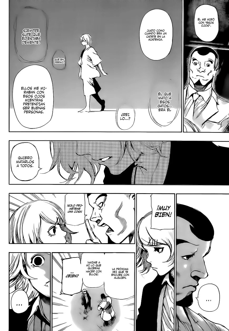 Read Tokyo Ghoul es Manga Online