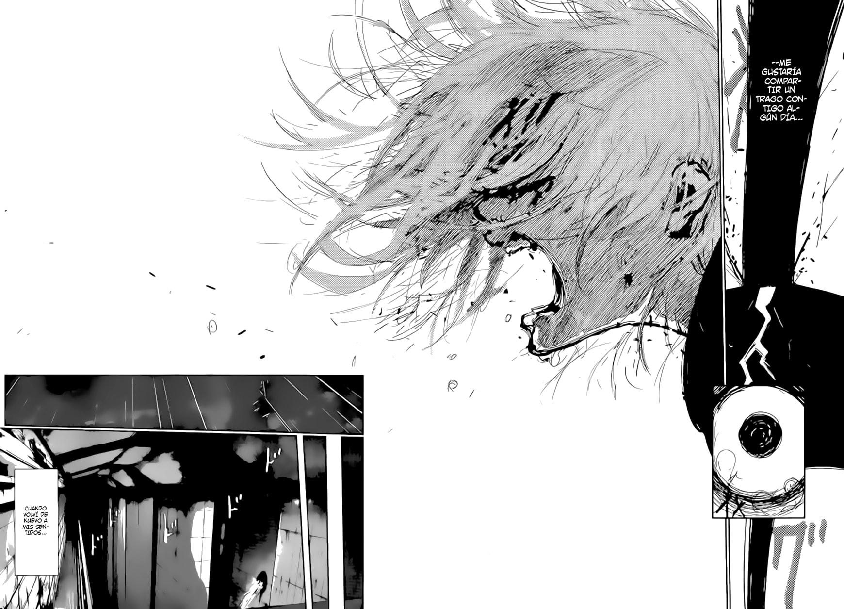 Read Tokyo Ghoul es Manga Online