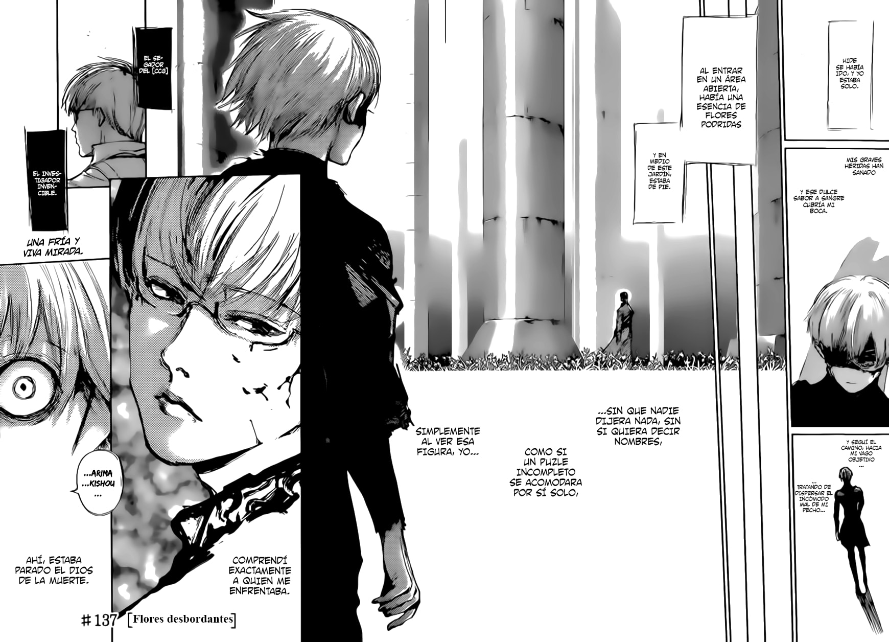 Read Tokyo Ghoul es Manga Online
