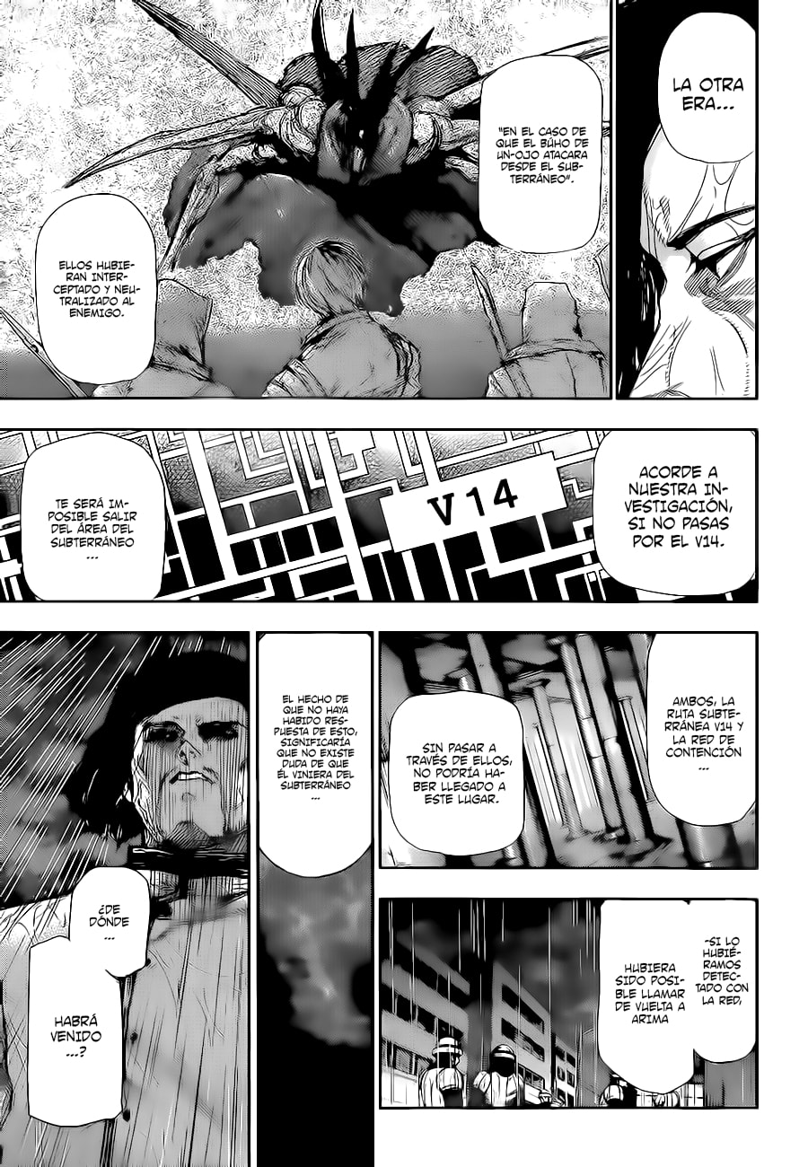 Read Tokyo Ghoul es Manga Online