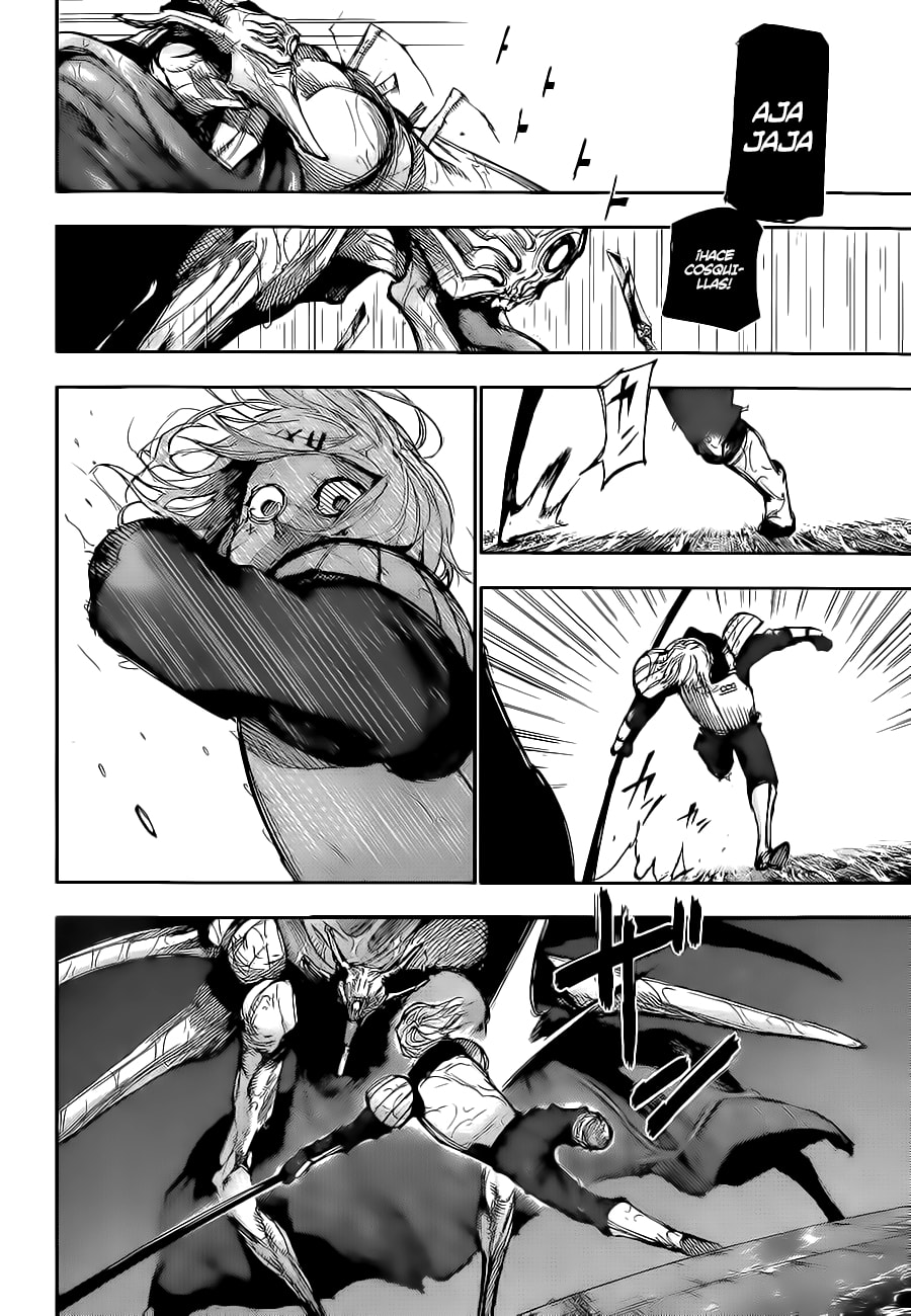 Read Tokyo Ghoul es Manga Online