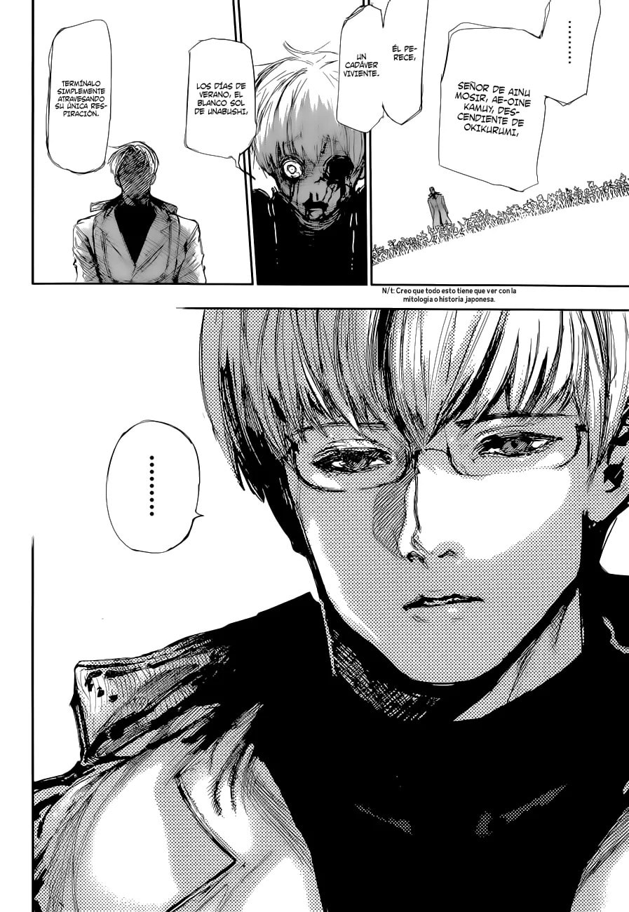 Read Tokyo Ghoul es Manga Online
