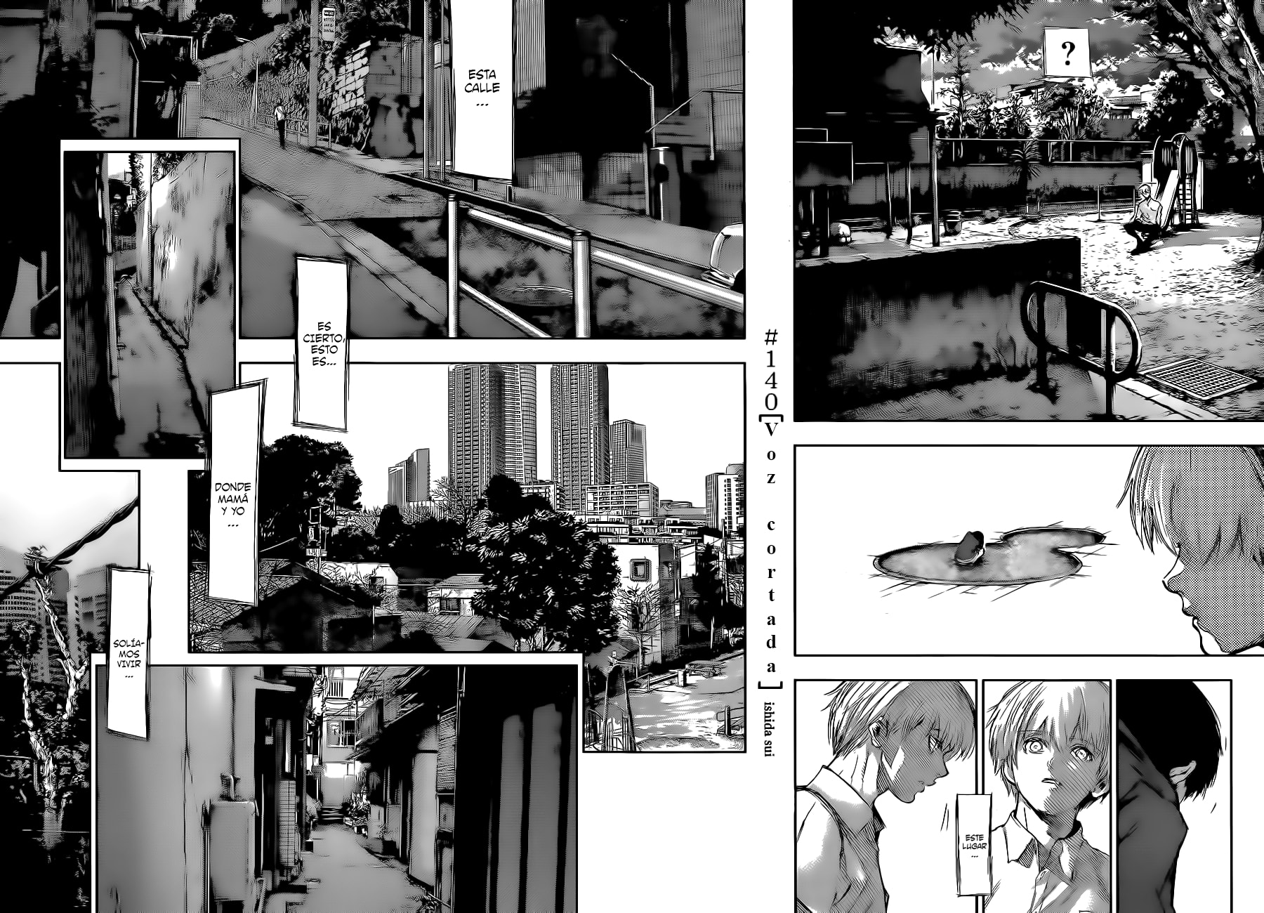 Read Tokyo Ghoul es Manga Online