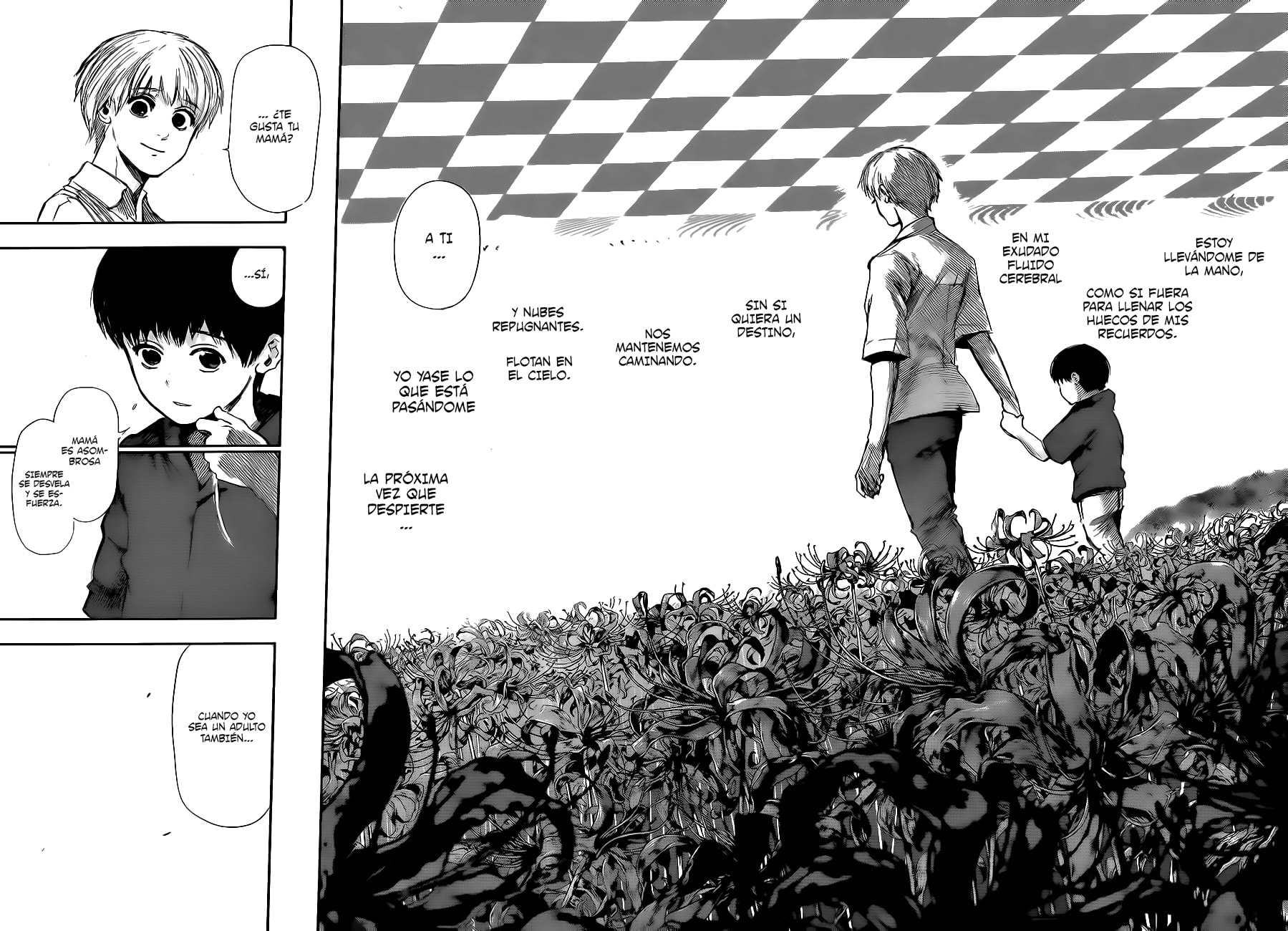Read Tokyo Ghoul es Manga Online